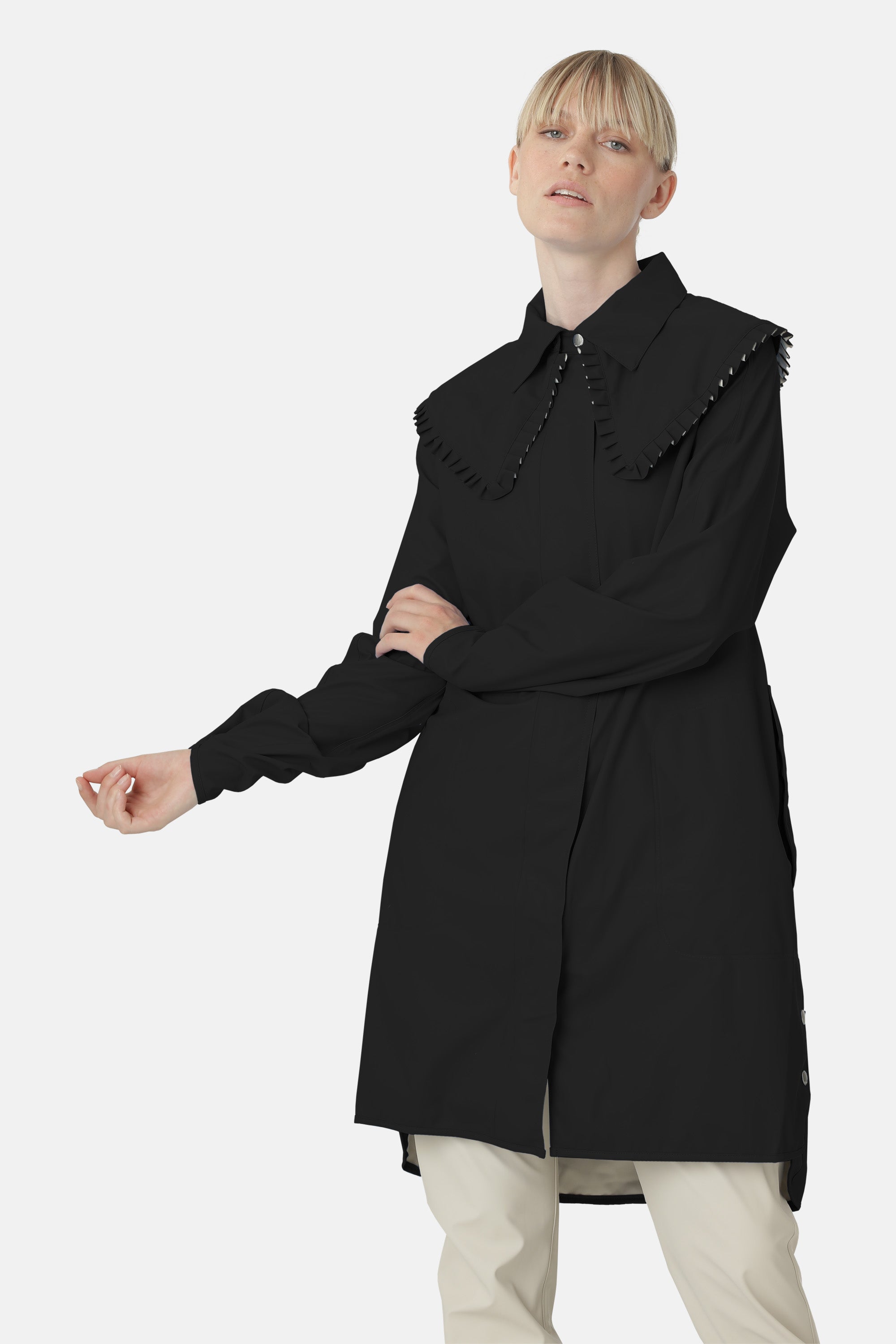 Ilse Jacobsen Hornbæk Rain Raincoat Raincoat 001 Black